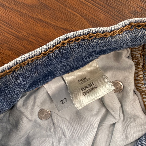 REFORMATION Classic Jeans in Darwin Wash - Picture 15 of 15